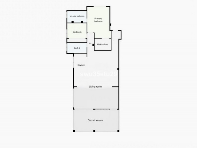 2 Bedrooms Apartment in La Mairena