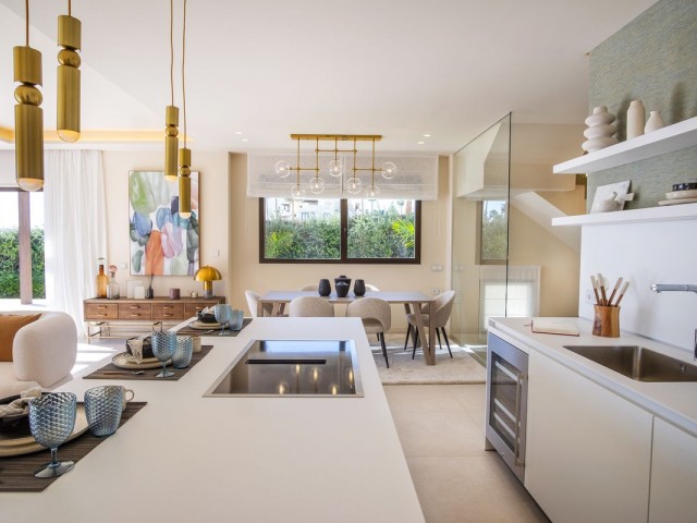 Villa avec 4 Chambres  à New Golden Mile