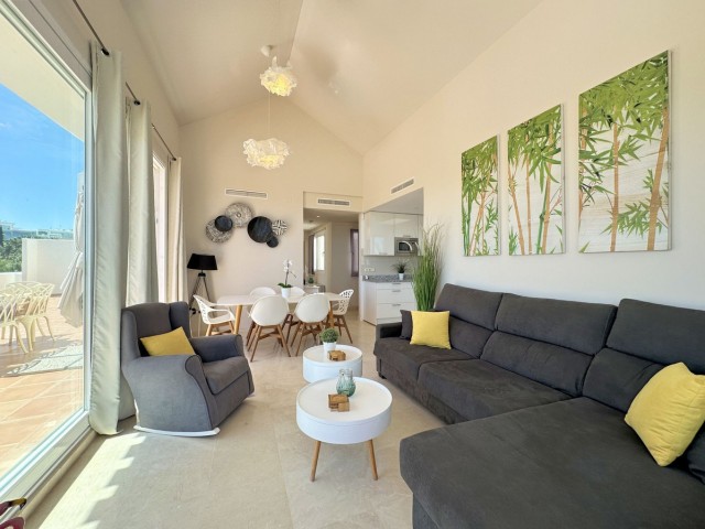 Penthouse in Casares Playa