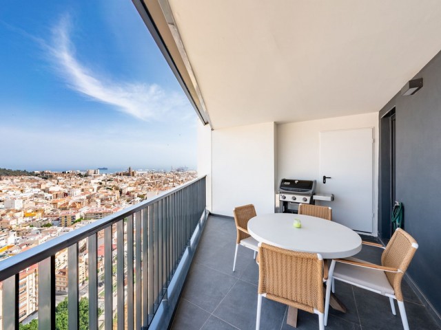 Appartement avec 3 Chambres  à Málaga