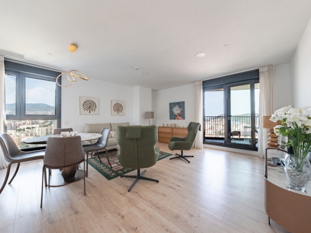Appartement avec 3 Chambres  à Málaga