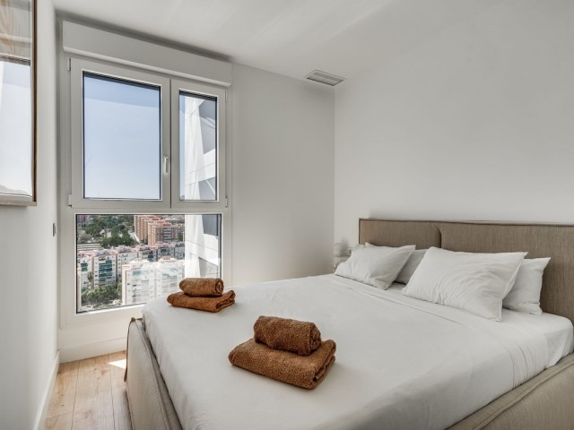 2 Slaapkamer Appartement in Málaga Centro
