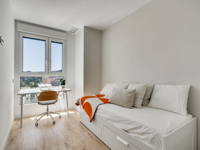 2 Slaapkamer Appartement in Málaga Centro