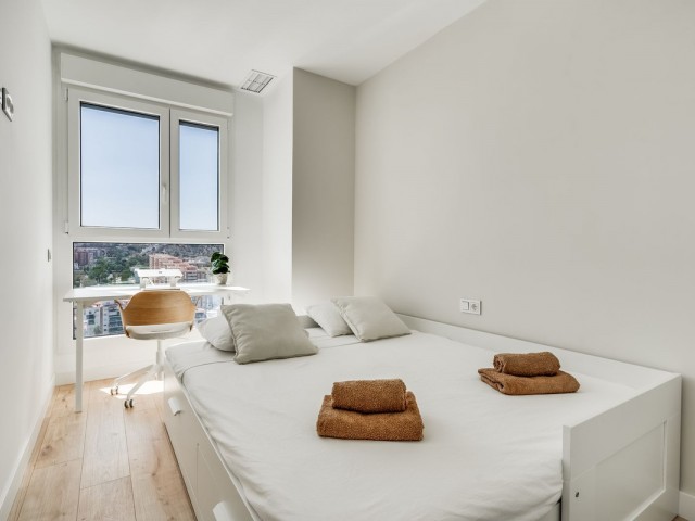 2 Slaapkamer Appartement in Málaga Centro
