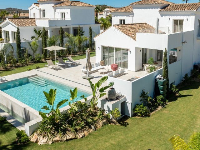 4 Sovrums Villa i Casares Playa