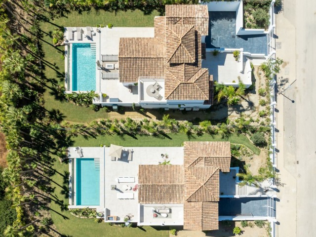 4 Sovrums Villa i Casares Playa