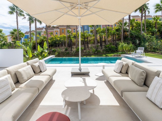 4 Sovrums Villa i Casares Playa