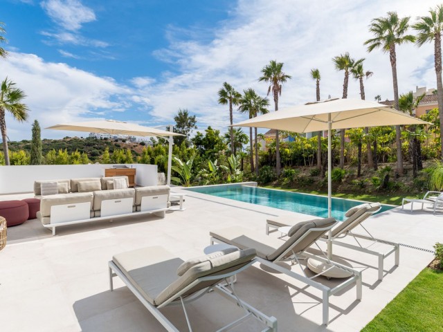 4 Sovrums Villa i Casares Playa