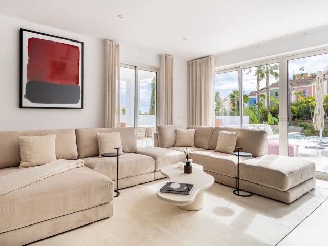4 Sovrums Villa i Casares Playa