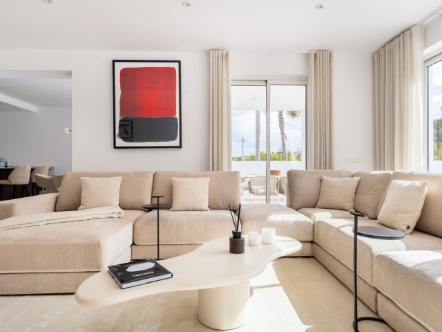 4 Sovrums Villa i Casares Playa