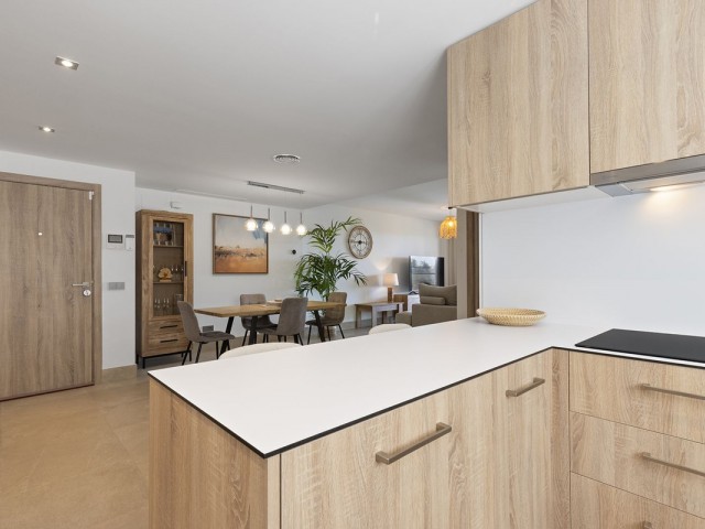 3 Bedrooms Apartment in Casares Playa