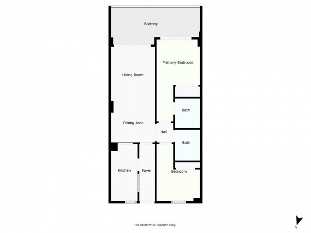2 Bedrooms Apartment in Elviria