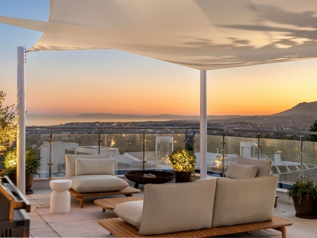 Huvila, Marbella