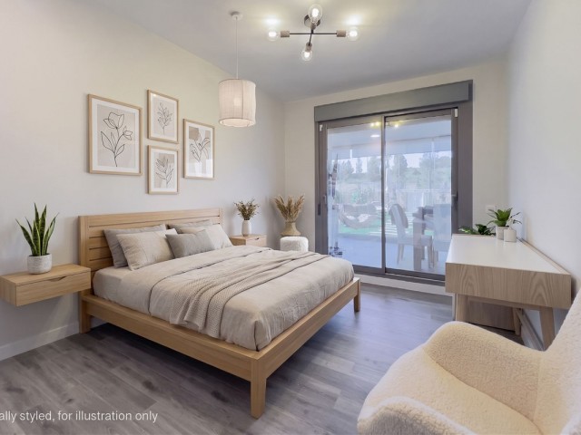 3 Schlafzimmer Apartment in El Chaparral