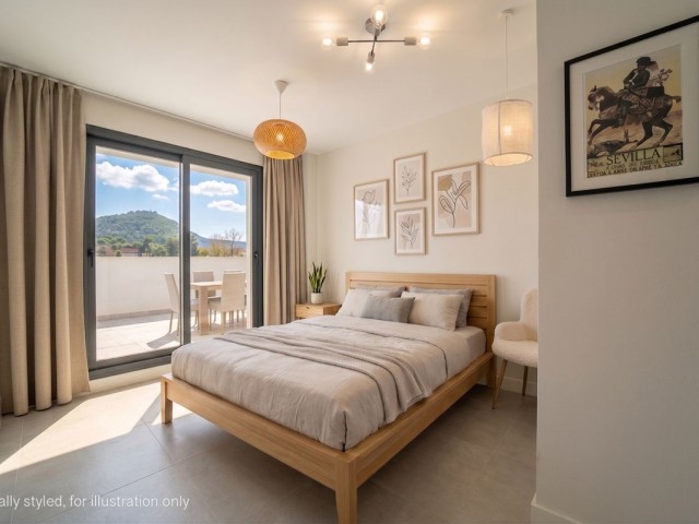 3 Schlafzimmer Apartment in El Chaparral