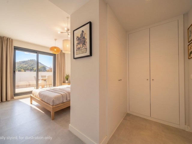 3 Schlafzimmer Apartment in El Chaparral