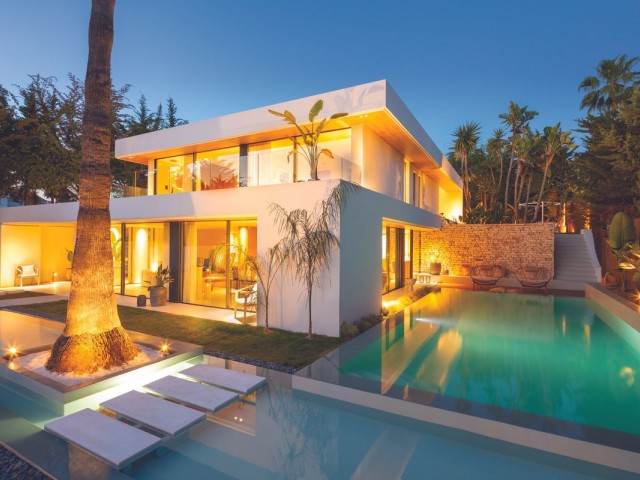 Huvila, Marbella