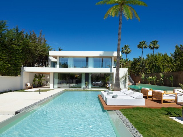 Villa avec 4 Chambres  à Marbella