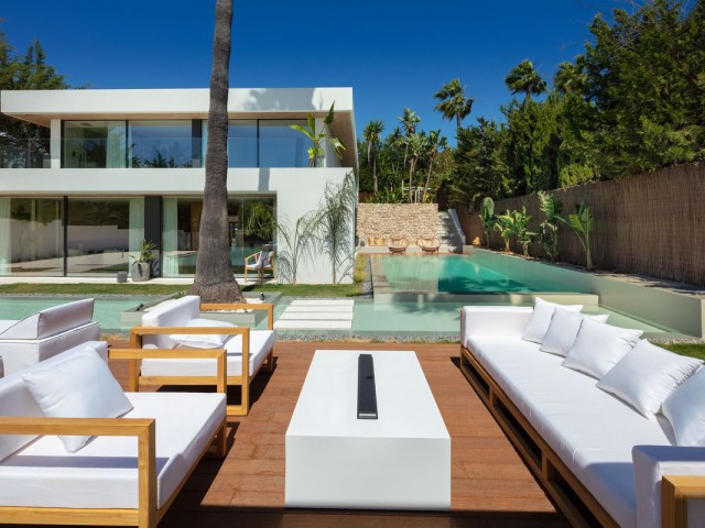Villa avec 4 Chambres  à Marbella