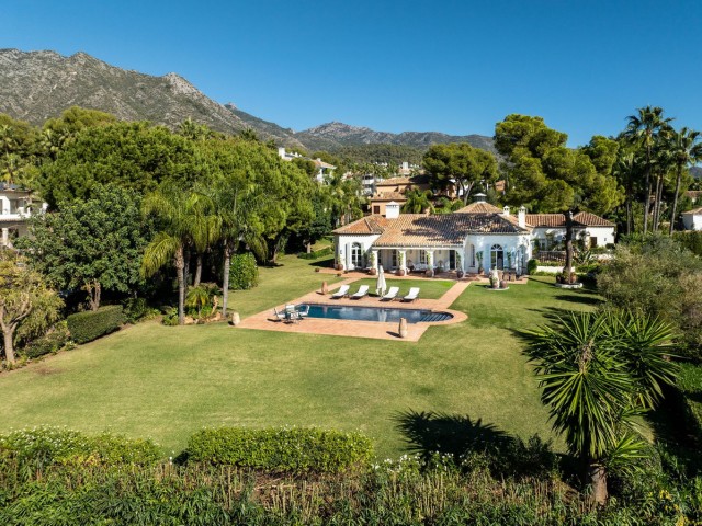 Huvila, Marbella