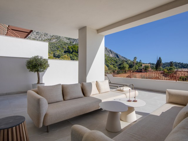 Appartement avec 3 Chambres  à Istán
