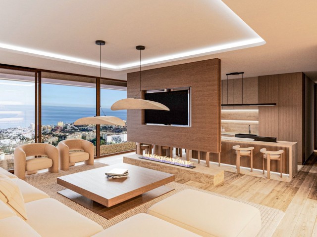 4 Bedrooms Villa in Benalmadena
