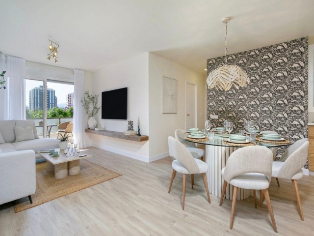 2 Schlafzimmer Apartment in Fuengirola