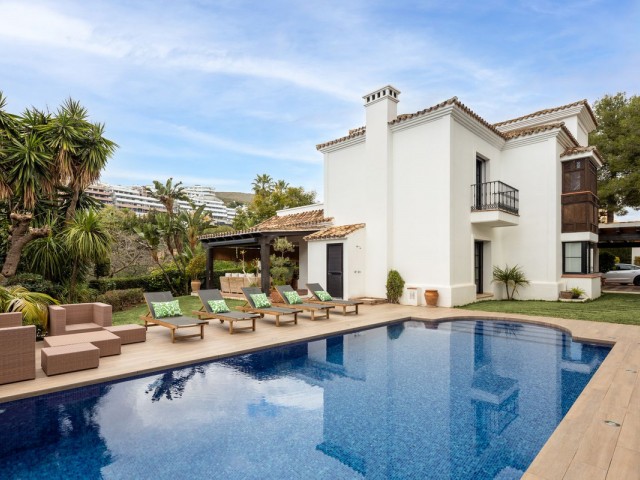 Huvila, Benahavis