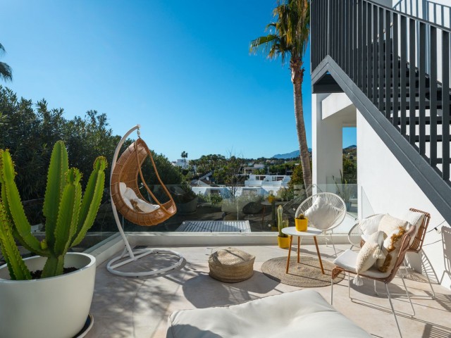 6 Soveroms Villa i Nueva Andalucía