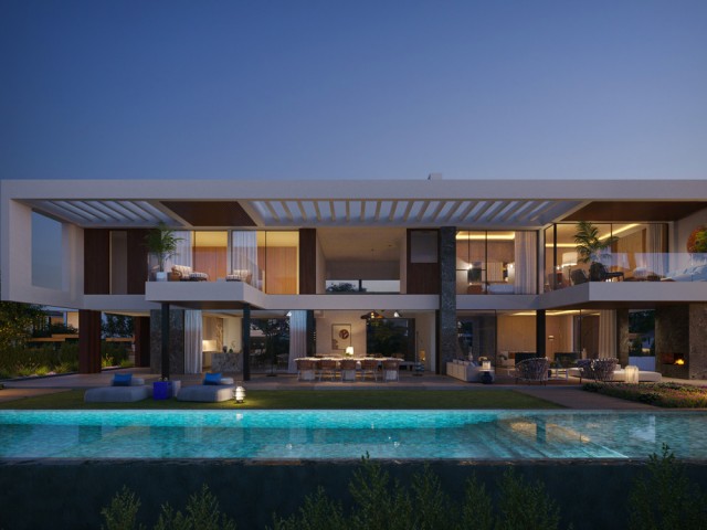 Villa avec 6 Chambres  à Nueva Andalucía