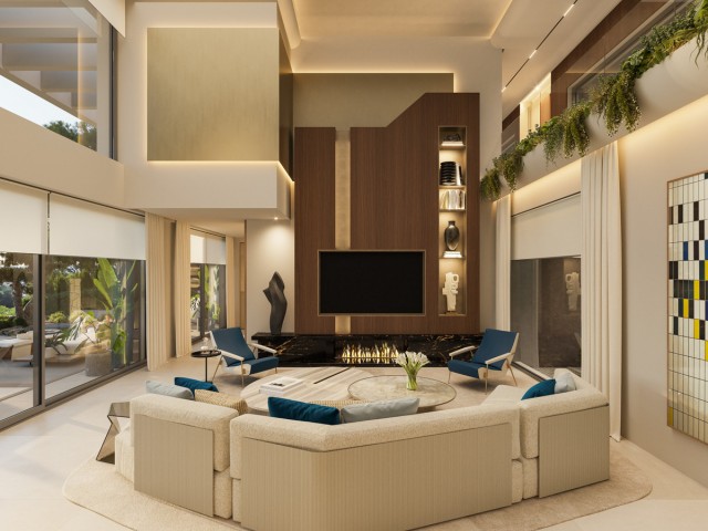 Villa avec 6 Chambres  à Nueva Andalucía