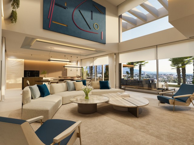 Villa avec 6 Chambres  à Nueva Andalucía