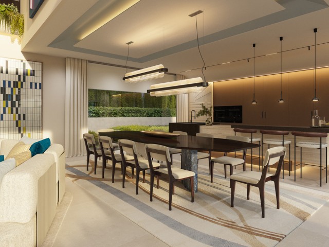Villa avec 6 Chambres  à Nueva Andalucía