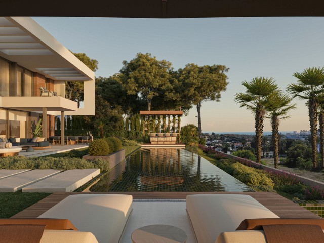 Villa avec 6 Chambres  à Nueva Andalucía