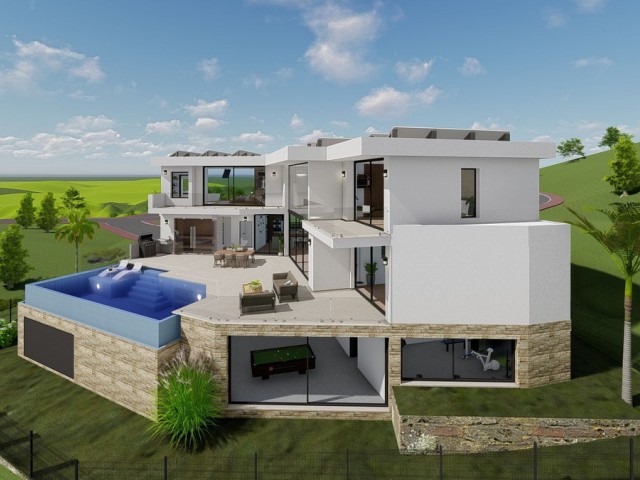 4 Makuuhuoneen Huvila Mijas