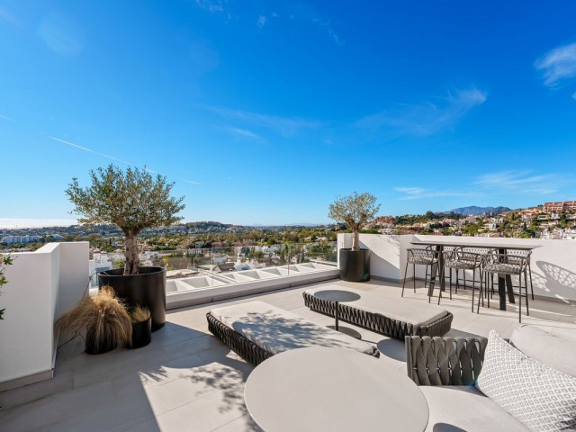 3 Sovrums Villa i Nueva Andalucía