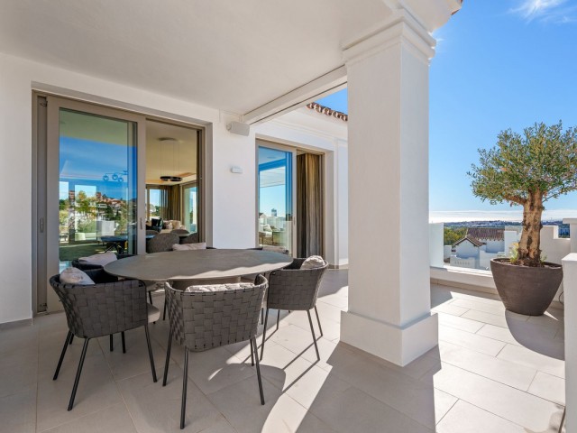 3 Sovrums Villa i Nueva Andalucía