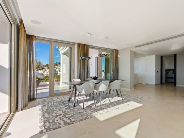 3 Sovrums Villa i Nueva Andalucía