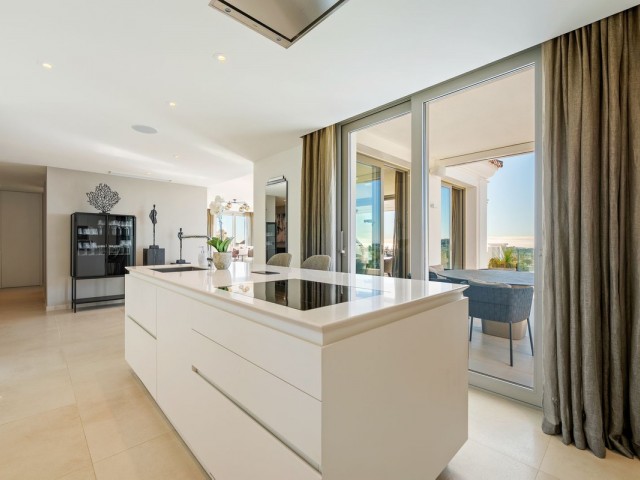 3 Sovrums Villa i Nueva Andalucía