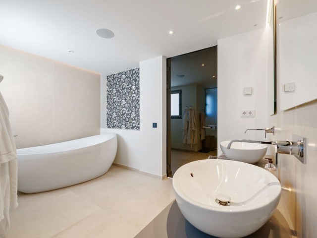 3 Sovrums Villa i Nueva Andalucía