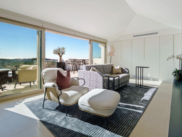 3 Sovrums Villa i Nueva Andalucía