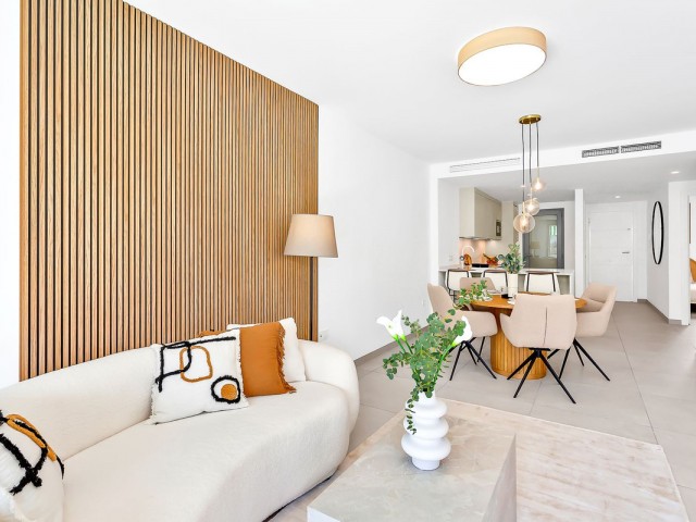 2 Slaapkamer Appartement in Elviria