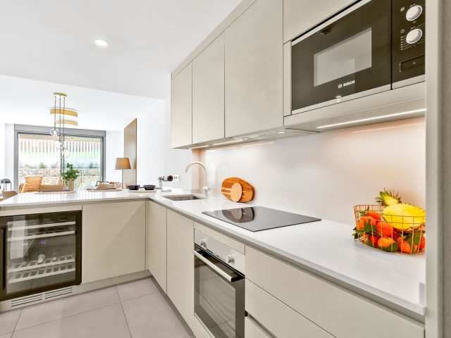 2 Slaapkamer Appartement in Elviria