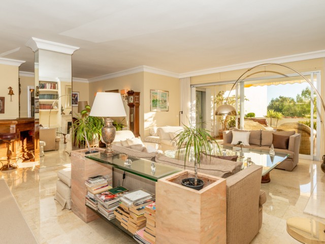 3 Soveroms Leilighet i Guadalmina Alta