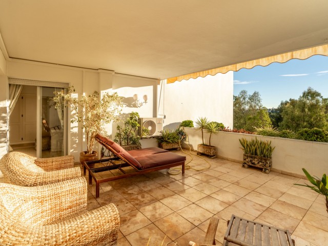 3 Soveroms Leilighet i Guadalmina Alta