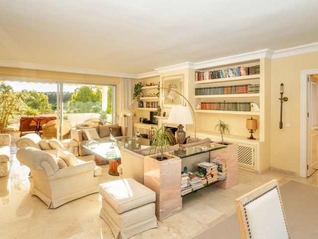 3 Soveroms Leilighet i Guadalmina Alta