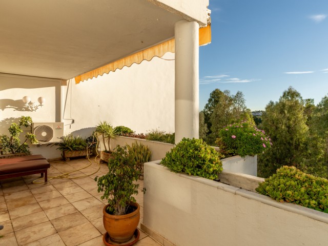 3 Soveroms Leilighet i Guadalmina Alta