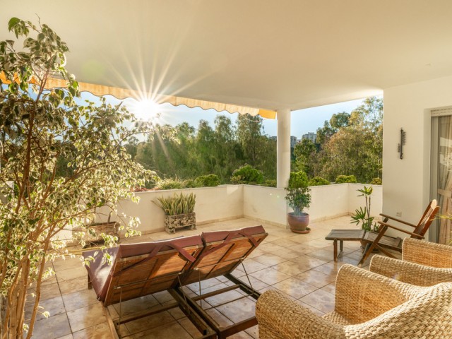 3 Soveroms Leilighet i Guadalmina Alta