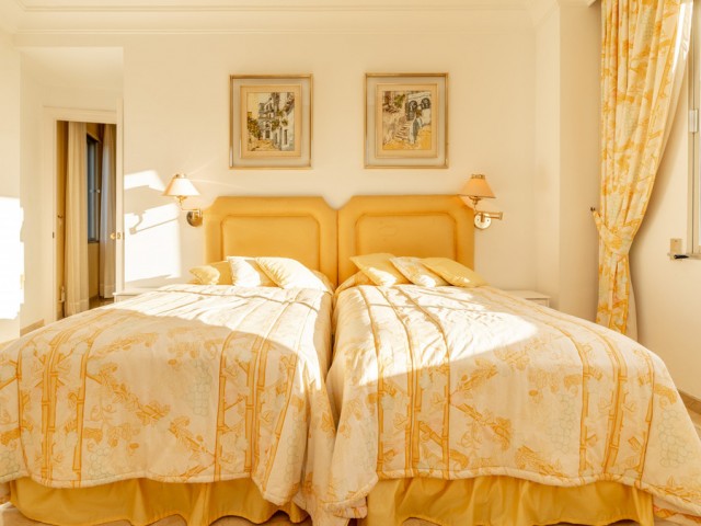3 Soveroms Leilighet i Guadalmina Alta