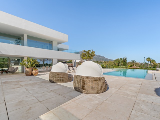 Villa avec 7 Chambres  à Nueva Andalucía